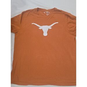 Texas Longhorns Orange Tee with White Longhorn Logo 2XL